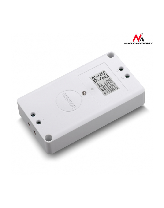 MACLEAN MCE145 Maclean MCE145 Mikrofalowy czujnik ruchu i zasilacz LED (ze ściemniaczem) 2m-8m główny