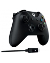 MICROSOFT 4N6-00002 Xbox ONE Wireless Controller Black + Cable for Windows - nr 10