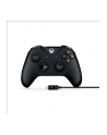 MICROSOFT 4N6-00002 Xbox ONE Wireless Controller Black + Cable for Windows - nr 13