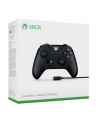MICROSOFT 4N6-00002 Xbox ONE Wireless Controller Black + Cable for Windows - nr 8