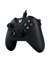 MICROSOFT 4N6-00002 Xbox ONE Wireless Controller Black + Cable for Windows - nr 9