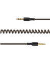 GEMBIRD CCA-405-6 Gembird kabel spiralny audio stereo minijack-minijack M/M 1,8M - nr 1