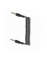GEMBIRD CCA-405-6 Gembird kabel spiralny audio stereo minijack-minijack M/M 1,8M - nr 2