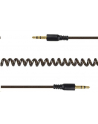 GEMBIRD CCA-405-6 Gembird kabel spiralny audio stereo minijack-minijack M/M 1,8M - nr 3