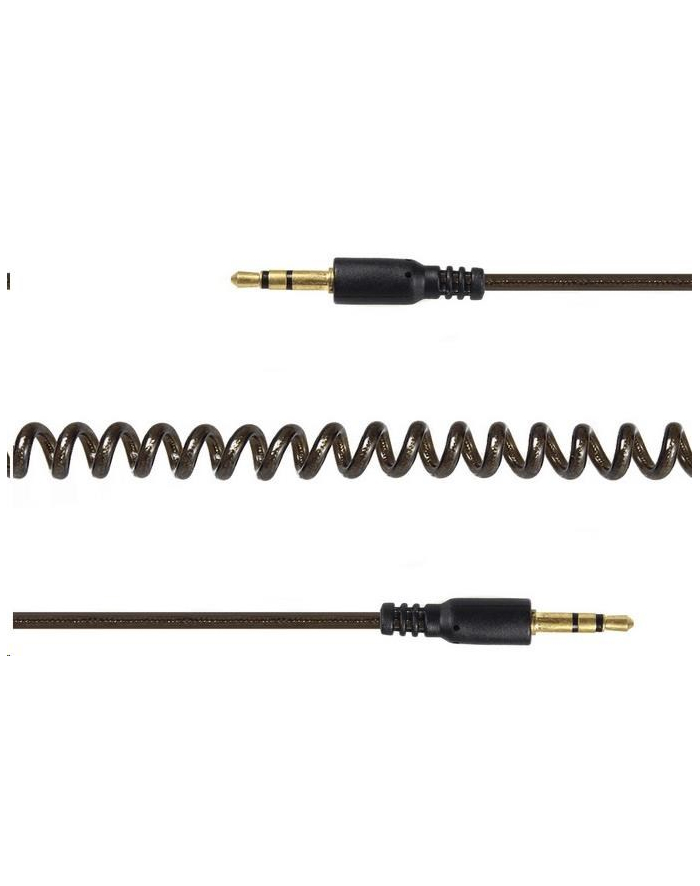 GEMBIRD CCA-405-6 Gembird kabel spiralny audio stereo minijack-minijack M/M 1,8M główny