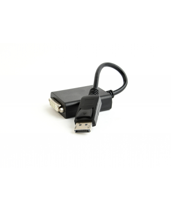 GEMBIRD A-DPM-DVIF-03 Gembird adapter Displayport v1.2 (M) -> DVI(F)29pin 10cm, czarny