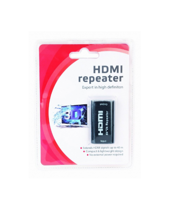 GEMBIRD DRP-HDMI-02 Gembird Repeater/Wzmacniacz sygnału HDMI 40M