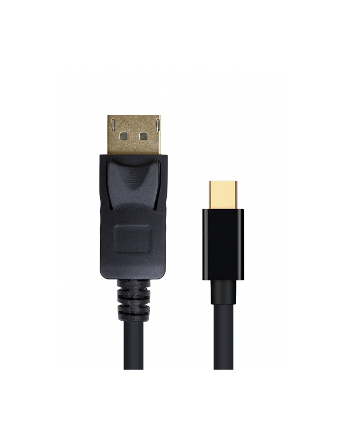 GEMBIRD CCP-mDP2-6 Gembird kabel mini DisplayPort -> DisplayPort 1.8m V1.2 4K Czarny główny