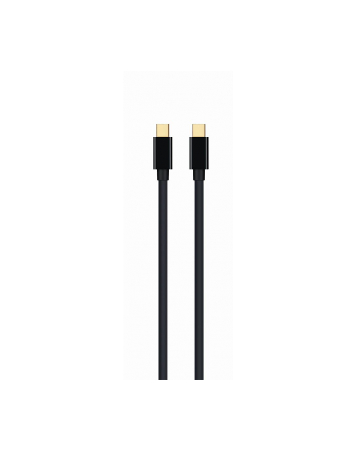 GEMBIRD CCP-mDPmDP2-6 Gembird kabel mini DisplayPort -> mini DisplayPort 1.8m V1.2 4K Czarny główny