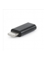 GEMBIRD A-USB-CF8PM-01 Gembird adapter USB Type-C (F) do lighting 8-pin (M) - nr 1