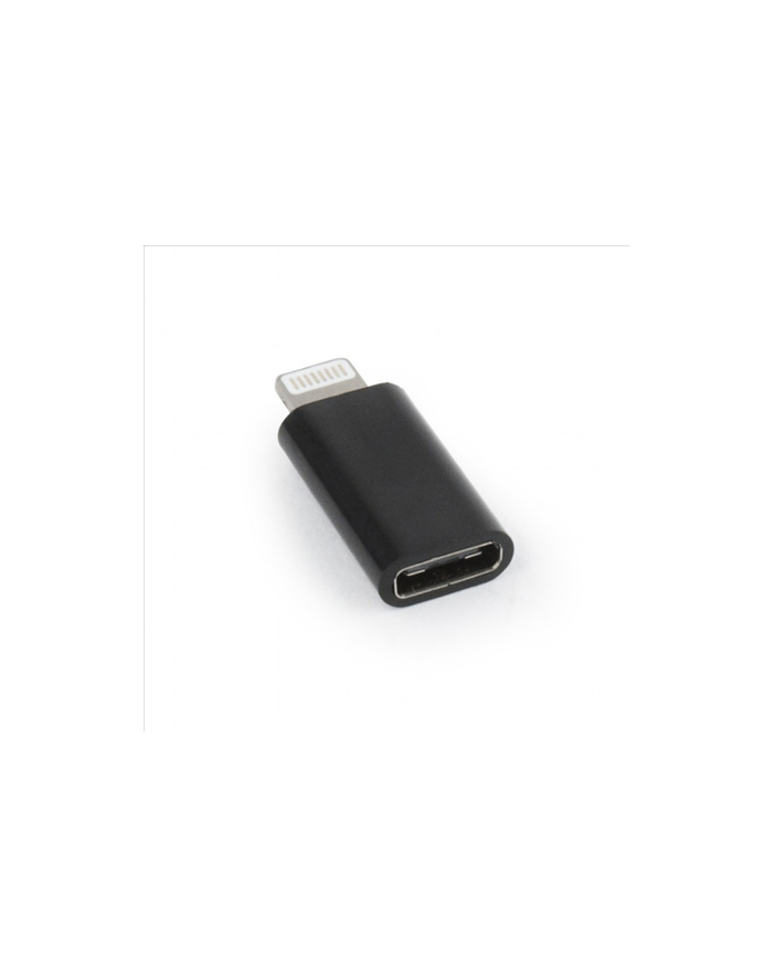 GEMBIRD A-USB-CF8PM-01 Gembird adapter USB Type-C (F) do lighting 8-pin (M) główny