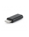 GEMBIRD A-USB-CF8PM-01 Gembird adapter USB Type-C (F) do lighting 8-pin (M) - nr 3