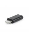 GEMBIRD A-USB-CF8PM-01 Gembird adapter USB Type-C (F) do lighting 8-pin (M) - nr 5