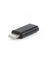 GEMBIRD A-USB-CF8PM-01 Gembird adapter USB Type-C (F) do lighting 8-pin (M) - nr 8