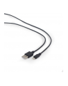 GEMBIRD CC-USB2-AMLM-10 Gembird kabel USB do 8-pin ładowanie transmisja (Ipad,Iphone5/6/7/8/X) 3m czar - nr 1