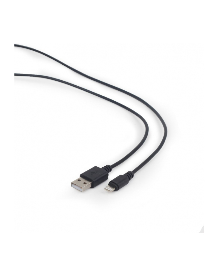 GEMBIRD CC-USB2-AMLM-10 Gembird kabel USB do 8-pin ładowanie transmisja (Ipad,Iphone5/6/7/8/X) 3m czar główny