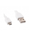GEMBIRD CCP-mUSB2-AMBM-6-W Gembird kabel micro USB 2.0 AM-MBM5P 1,8M ładowanie transmisja biały - nr 3