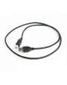 GEMBIRD CCP-USB2-AMBM-1M Gembird AM-BM kabel USB 2.0 1M czarny Niklowane końce (kabel drukarkowy ) - nr 3