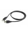 GEMBIRD CCP-USB2-AMBM-1M Gembird AM-BM kabel USB 2.0 1M czarny Niklowane końce (kabel drukarkowy ) - nr 4