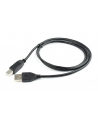 GEMBIRD CCP-USB2-AMBM-1M Gembird AM-BM kabel USB 2.0 1M czarny Niklowane końce (kabel drukarkowy ) - nr 7