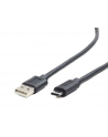 GEMBIRD CC-USB2-AMCM-1M Gembird kabel USB-C 2.0 (AM/CM) 1m, czarny - nr 2