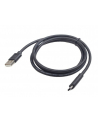 GEMBIRD CC-USB2-AMCM-1M Gembird kabel USB-C 2.0 (AM/CM) 1m, czarny - nr 3