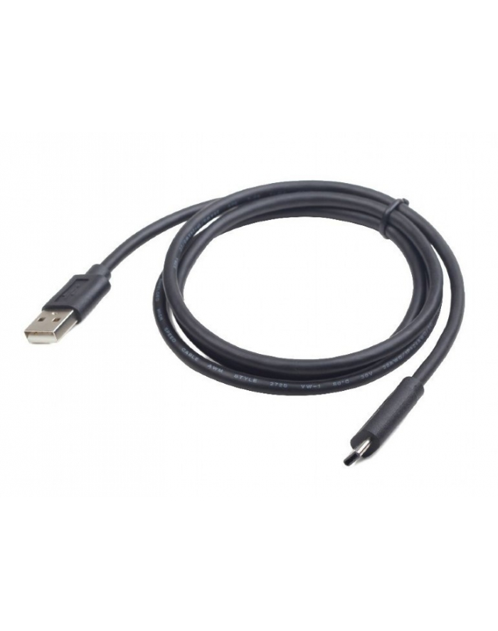 GEMBIRD CC-USB2-AMCM-1M Gembird kabel USB-C 2.0 (AM/CM) 1m, czarny główny