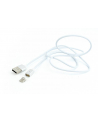 GEMBIRD CC-USB2-AMUCMM-1M Gembird kabel USB-C magnetyczny, blister, srebrny, 1m - nr 1