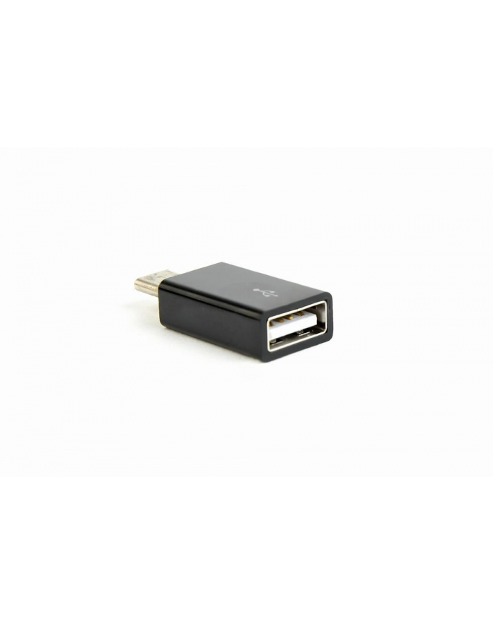 GEMBIRD CC-USB2-CMAF-A Gembird adapter USB typ-C (M) -> USB typ-A (F), czarny główny