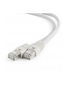 GEMBIRD PP6A-LSZHCU-10M Gembird patchcord RJ45, kat. 6A, SFTP, LSZH, 10m, szary - nr 2