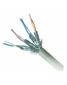 GEMBIRD PP6A-LSZHCU-10M Gembird patchcord RJ45, kat. 6A, SFTP, LSZH, 10m, szary - nr 4