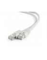 GEMBIRD PP6A-LSZHCU-20M Gembird patchcord RJ45, kat. 6A, SFTP, LSZH, 20m, szary - nr 1