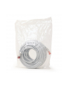 GEMBIRD PP6A-LSZHCU-20M Gembird patchcord RJ45, kat. 6A, SFTP, LSZH, 20m, szary - nr 6