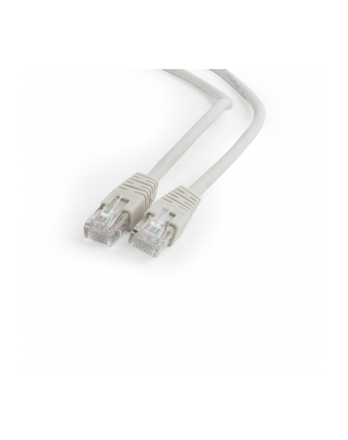 GEMBIRD PP6U-15M Gembird patchcord RJ45, osłonka zalewana, kat. 6, UTP, 15m, szary główny