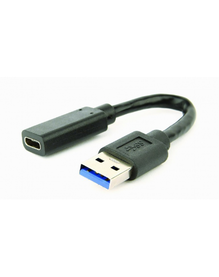 GEMBIRD A-USB3-AMCF-01 Gembird adapter USB 3.1 A męski do USB typu C żeński, 10cm, czarny główny