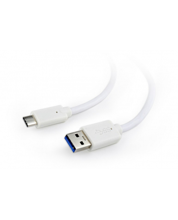 GEMBIRD CCP-USB3-AMCM-W-0.1M Gembird kabel USB-C 3.0, 0.1m, biały