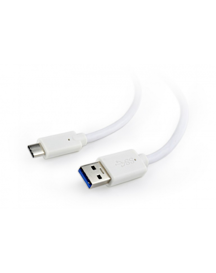 GEMBIRD CCP-USB3-AMCM-W-0.1M Gembird kabel USB-C 3.0, 0.1m, biały główny