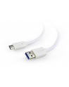 GEMBIRD CCP-USB3-AMCM-W-10 Gembird kabel USB-C 3.0, 3m, biały - nr 2