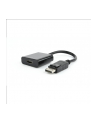 GEMBIRD AB-DPM-HDMIF-002 Gembird adapter Displayport(M) -> HDMI(F) 10cm, czarny, blister - nr 3