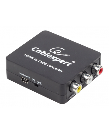 energenie (by gembird) ENERGENIE DSC-HDMI-CVBS-001 Gembird konwerter HDMI -> CVBS (Composite Video) + stereo audio nr 2