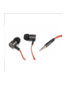 GEMBIRD MHS-EP-LHR Gembird London metalowe douszne słuchawki z mikrofonem, płaski kabel - nr 3