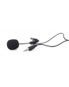 GEMBIRD MIC-C-01 Gembird Mikrofon clip-on 3.5mm, czarny - nr 1