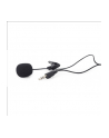 GEMBIRD MIC-C-01 Gembird Mikrofon clip-on 3.5mm, czarny - nr 2