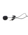 GEMBIRD MIC-C-01 Gembird Mikrofon clip-on 3.5mm, czarny - nr 3