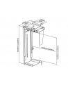 MACLEAN MC-713 B Maclean MC-713 B Uchwyt do komputera czarny obrotowy 10kg - nr 7