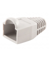 GEMBIRD BT5GY/100 Gembird osłonka wtyku RJ45, szara (100szt.) - nr 4