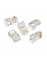GEMBIRD LC-8P8C-001/100 Gembird wtyk sieciowy RJ45 (100 sztuk) kat. 5e, 8P8C, 30U, do drutów - nr 3