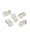 GEMBIRD LC-8P8C-001/10 Gembird wtyk sieciowy RJ45 (10 sztuk) kat. 5e, 8P8C, 30U, do drutów - nr 2