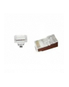 GEMBIRD LC-PTF-01/10 Gembird wtyk sieciowy RJ45 (10 sztuk) przelotowy FTP,8P8C, do drutów i linek - nr 3