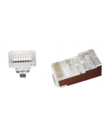 GEMBIRD LC-PTF-01/50 Gembird wtyk sieciowy RJ45 (50 sztuk) przelotowy FTP,8P8C, do drutów i linek nr 2
